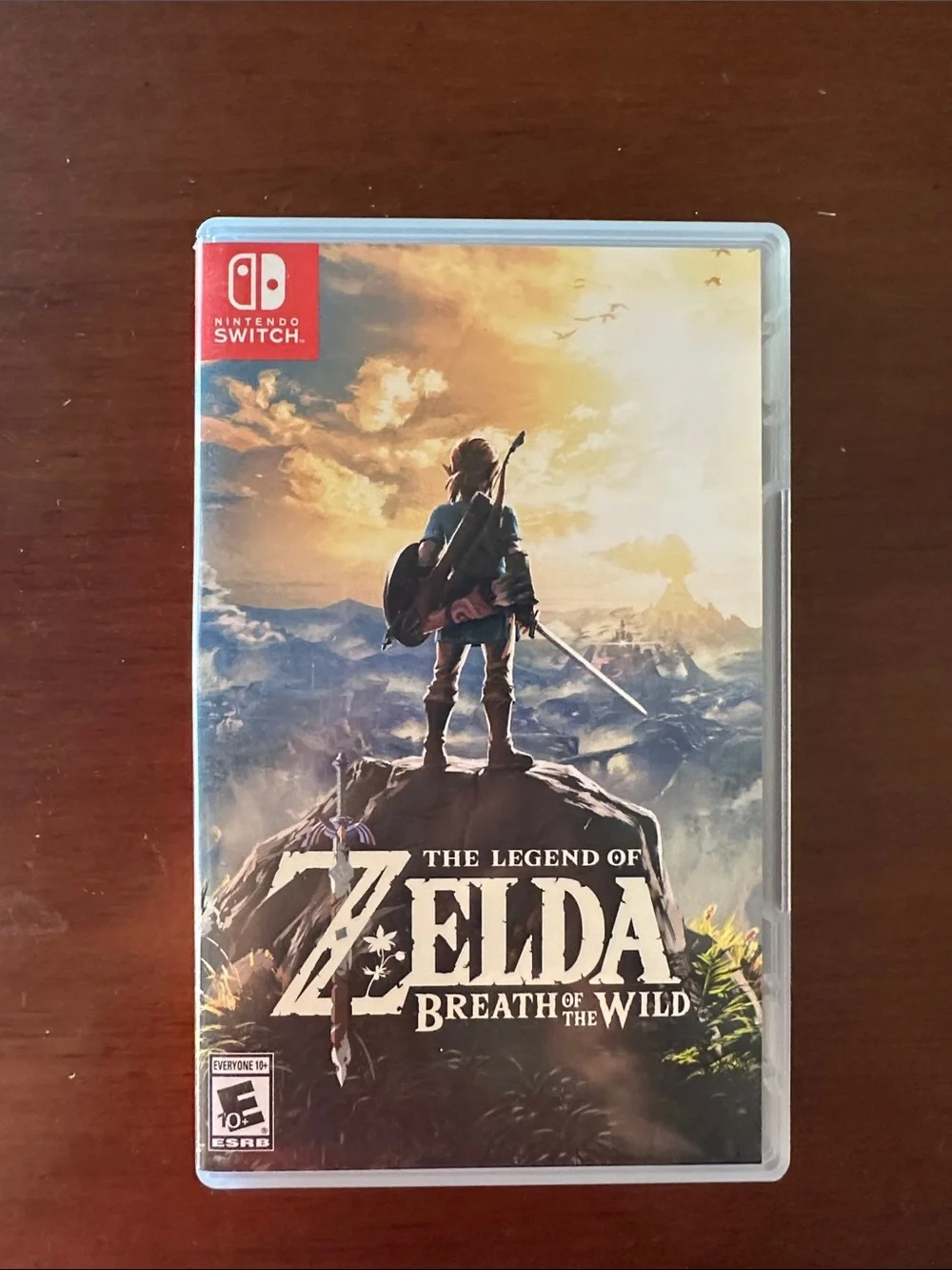 Nintendo Switch The Legend of Zelda: Breath of the Wild - CASE only
